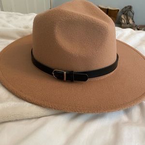 Buckle Fedora Hat